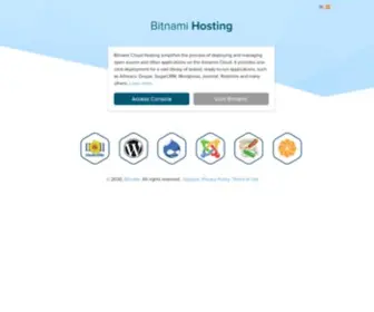 Bitnamihosting.com(Bitnamihosting) Screenshot