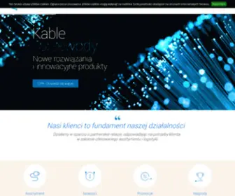 Bitner.com.pl(Producent Kabli i Przewodów) Screenshot