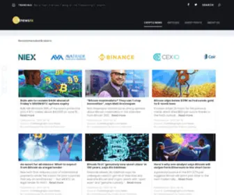 Bitnews.nz(Bitcoin News) Screenshot