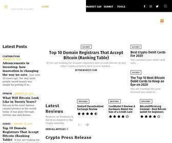 Bitnewsbot.com(Bitcoin And Cryptocurrency News That Matter) Screenshot