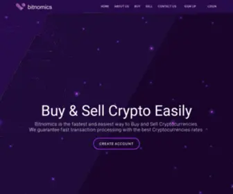 Bitnomics.co(Bitcoin) Screenshot