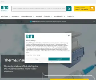 Bito.com(Slimme oplossingen voor uw voorraadbeheer) Screenshot