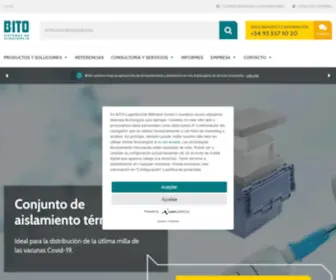 Bito.es(BITO Sistemas de Almacenaje) Screenshot