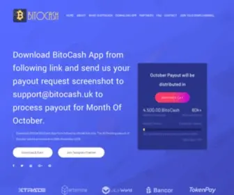 Bitocash.uk(Bitocash) Screenshot