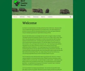 Bitocountryranch.com(Bit O' Country Ranch) Screenshot