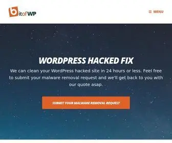 Bitofwp.com(WordPress Security Services by WP Republic) Screenshot