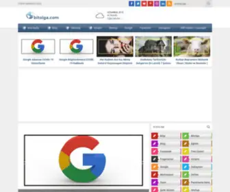 Bitolga.com(Teknoloji ve Girişim) Screenshot
