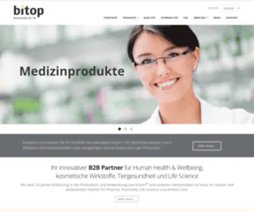 Bitop.de(Deutsch) Screenshot