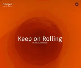 Bitopia.com.ar(Bitopia Digital Agency) Screenshot