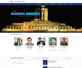 Bitosaglobal.org(BITOSA Global Home Page Alumni Website) Screenshot