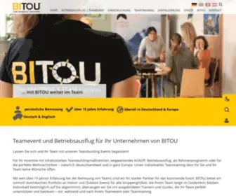 Bitou.de(Ihr Betriebsausflug) Screenshot