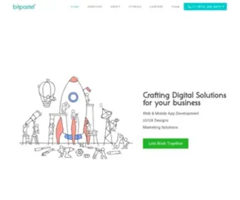 Bitpastel.com(Mobile app development company) Screenshot