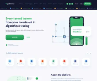Bitperformance.biz(Bitperformance) Screenshot