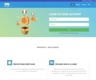 Bitpick.co(Test Page for the Nginx HTTP Server) Screenshot