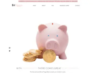 Bitpiggys.com(Bitcoin Piggy Bank) Screenshot