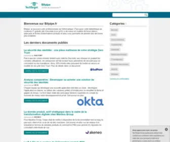 Bitpipe.fr(Livres blancs techniques) Screenshot