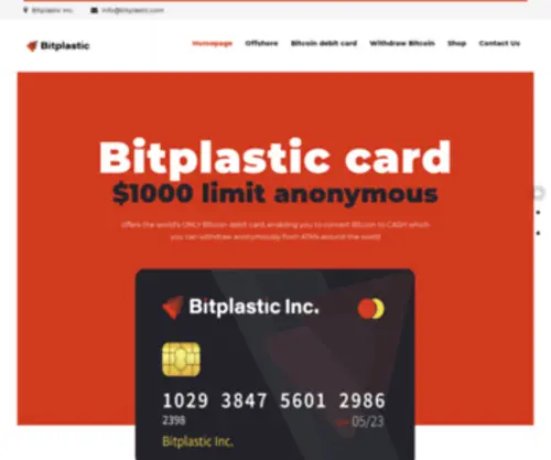 Bitplastic.com(Bitplastic) Screenshot