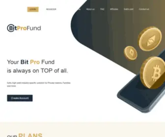 Bitprofund.com(Bitprofund) Screenshot