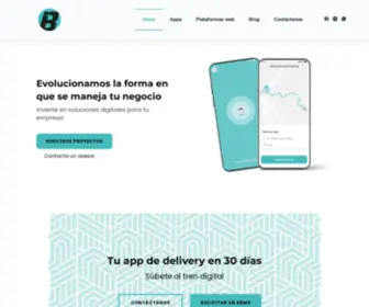 Bitproy.com(Digitalizamos al Ecuador) Screenshot