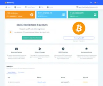 Bitpump.io(BitPump) Screenshot