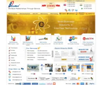 Bitra.com(Web Designers Hyderabad) Screenshot