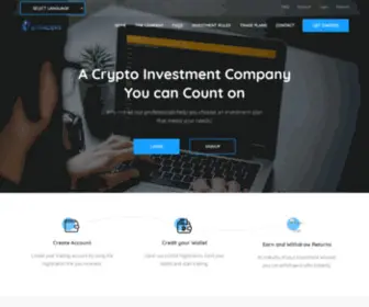 Bitraderslimited.com(CryptoCoin) Screenshot