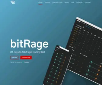 Bitrage.store(BitRage #1 Crypto Arbitrage Bot) Screenshot