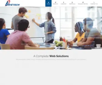 Bitratech.com(Best Web Designing) Screenshot