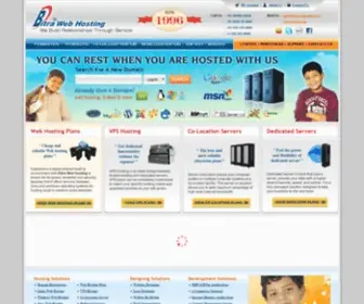 Bitrawebhosting.com(Bitra Web Hosting...Web hosting Hyderabad India) Screenshot