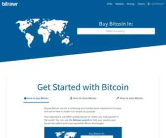 Bitrawr.com(#1 Bitcoin Resource of 2021) Screenshot