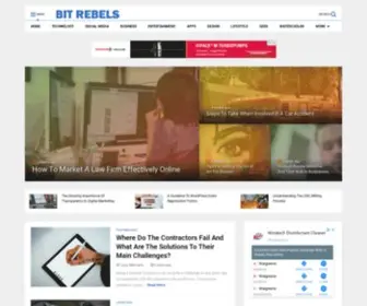 Bitrebels.com(Bit Rebels) Screenshot