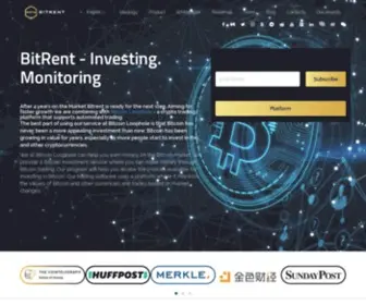 Bitrent.io(Official App Website) Screenshot