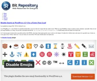 Bitrepository.com(Bit Repository) Screenshot