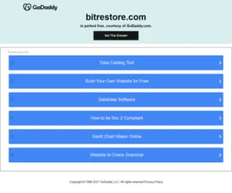 Bitrestore.com(Bitrestore) Screenshot