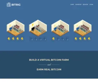 Bitrig.club(Free Bitcoin Faucet) Screenshot