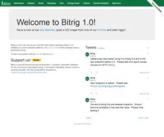 Bitrig.org(Bitrig) Screenshot