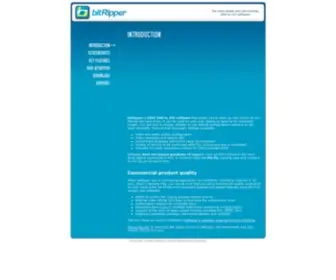 Bitripper.com(Convert DVD to Avi and Mpeg using bitRipper) Screenshot