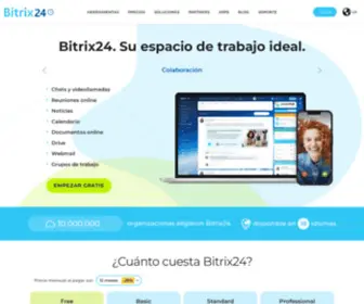 Bitrix24.co(Plataforma de Colaboración Gratuita #1 con CRM) Screenshot