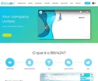 Bitrix24.com.br(Espaço de trabalho on) Screenshot