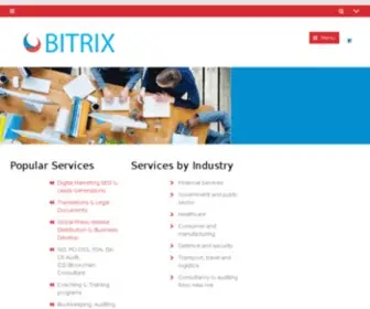 Bitrixme.com(Consultancy, Accounting, Auditing & Training) Screenshot