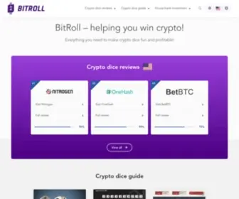 Bitroll.com(Bitroll) Screenshot