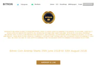 Bitron.io(Bitron) Screenshot