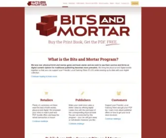 Bits-AND-Mortar.com(Bits and Mortar) Screenshot