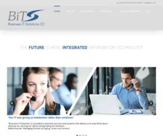 Bits-CC.com(Business iT Solutions CC) Screenshot