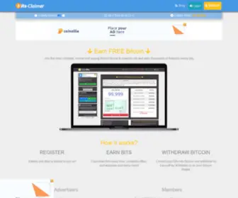 Bits-Claimer.com(Bits) Screenshot