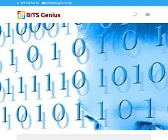 Bits-Genius.com(BITS Genius) Screenshot