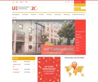 Bits-Hochschule.de(Wirtschaft, Sport, Medien & Event) Screenshot