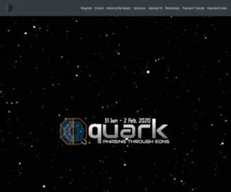 Bits-Quark.org(Quark 2020) Screenshot