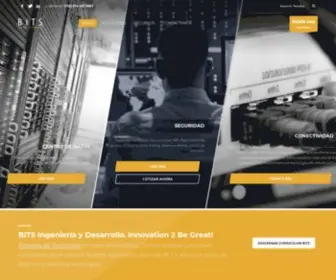 Bits.com.mx(Empresa de tecnologia) Screenshot