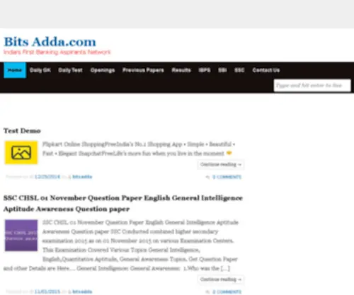 Bitsadda.com(Bits) Screenshot